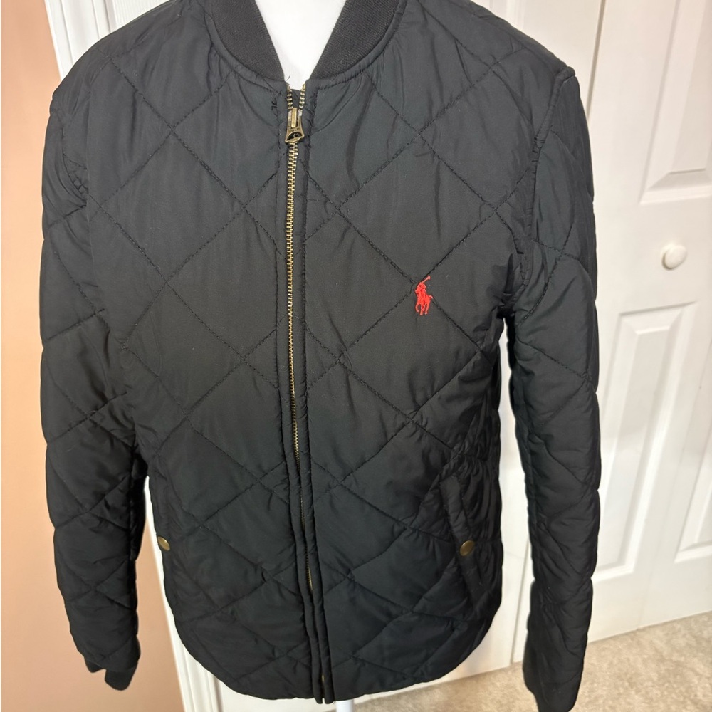 Polo Ralph Lauren Women’s Black Puffer Jacket
